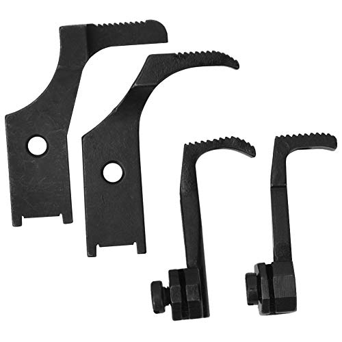 Prensatelas para Cremallera Metal HEEPDD 4 Piezas miniatura 6