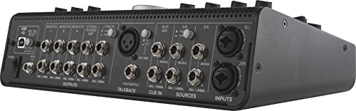 Mackie Big Knob Series, 4X3 Studio Monitor Controller 192Khz Usb I/O (Big Knob Studio Plus) #TOP4