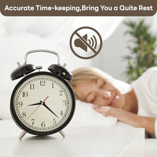 3Pcs Quartz Clock Mechanism Kit,Wall Clock Mechanisms with 8 Pairs of Short Clock Hands,Battery Clock Replacement Mechanism Include Clock Hands DIY Repair Parts (Total Shaft Length 13.5mm,16mm,22mm) - Thumbnail 5