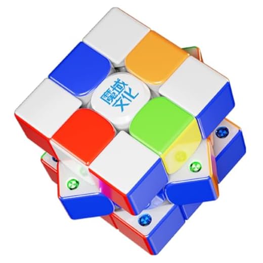 MoYu WeiLong WRM V11 8M Ball Core Zauberwürfel Magnetic UV Version 3x3 Magnet - Speed Cube Stickerless mit Zaubertuch