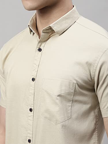 Image of Majestic Man Men's Cotton Slim Fit Shirt