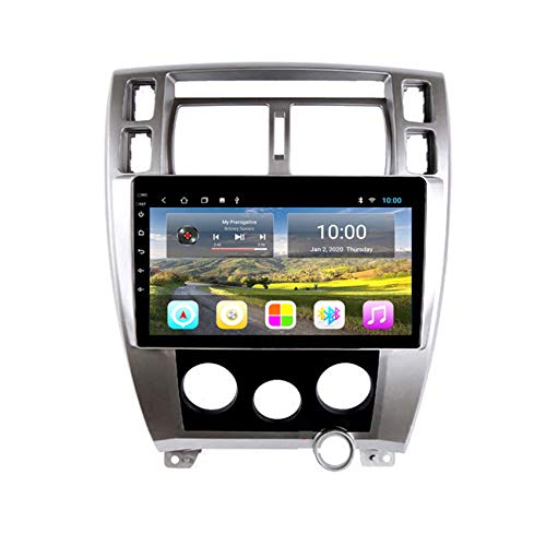 9,0 Zoll Android 8,1 Autoradio mit Navi GPS 2 Din Car Stero MP5 Video Player Mirrorlink Bluetooth WiFi Lenkradsteuerung Tuning für Hyundai Tucson