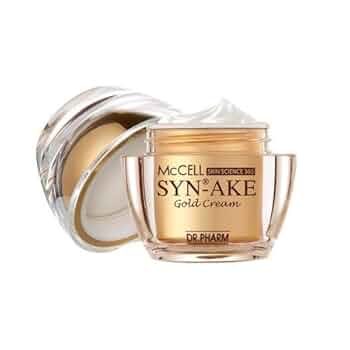 ファンデーション DR.PHAMOR McCELL SYN-AKE Gold Cream 楽天市場】ドクターファモール マックセル シンエイク ゴールド