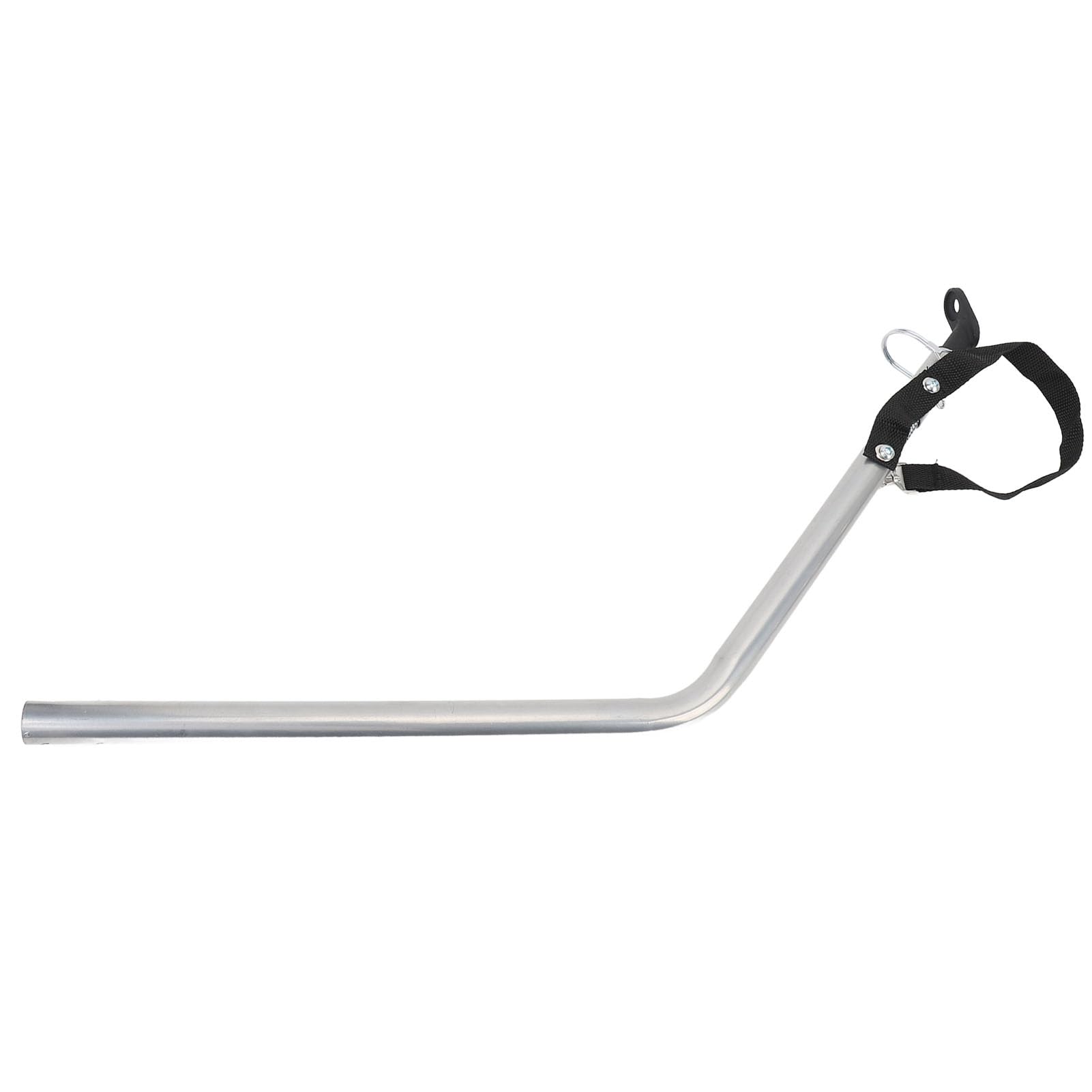 Akozon 【Acoplador de Enganche para Remolque de Bicicleta Conector de Enlace de Acero Adaptador de 740 Mm para Cochecito