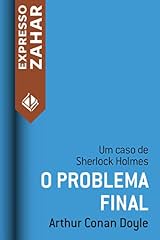 Capa de O problema final: Um caso de Sherlock Holmes