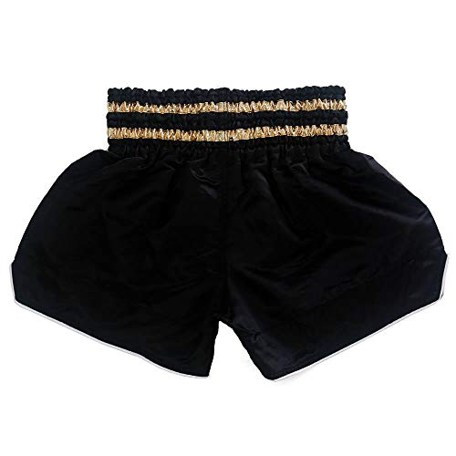 image for NAMAZU Muay Thai Shorts for Men and Women, High Grade MMA Gym Boxing K