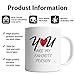 FLEXISAVVY You Are My Favorite Person Mug - Love You Mug - Funny Boyfriend Girlfriend Couple Gift Idea For Mens and Womens White 11oz Ceramic Coffee Mug