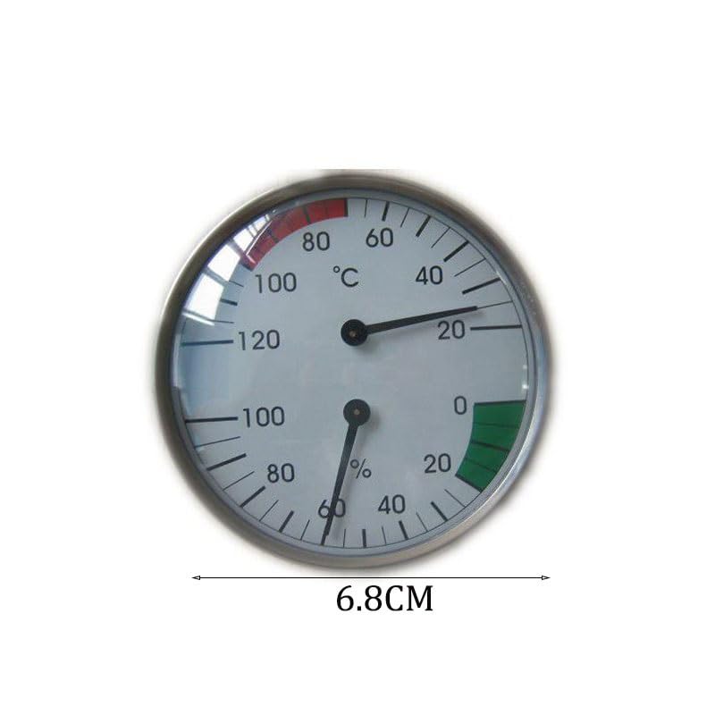 Indoor Thermometer Greenhouse Humidity Outdoor