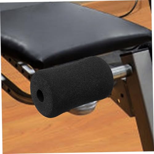 BESPORTBLE Pack de rodillos de espuma para entrenamiento, rodillos para máquinas de piernas, equipo de fitness, banco de pesas y esterilla de gimnasio miniatura 4