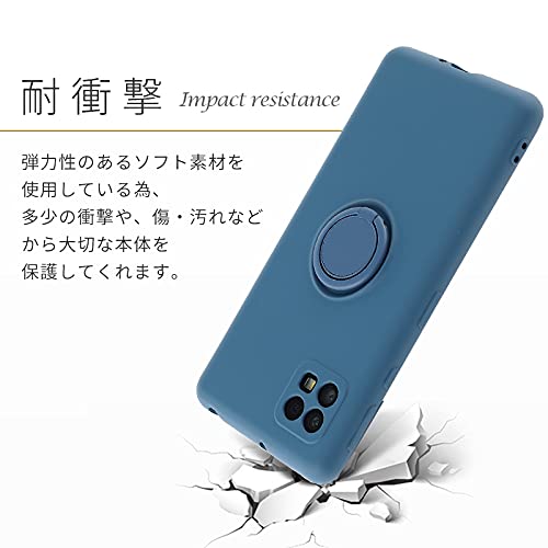 Amazon.co.jp: AQUOS sense4 ケース シリコンリング AQUOS sense4 lite