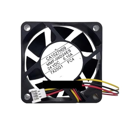 Ventilateur de refroidissement 24V MMF-06D24ES contre la surchauffe des composants 6cm