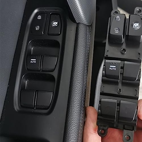 Interrupteur de lève-vitre bloqué ? Remplacer la commande conducteur Hyundai Creta IX25 - 5