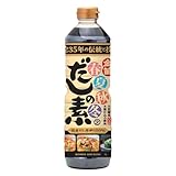 創健社 笛木醤油 金笛 春夏秋冬のだしの素 1 L