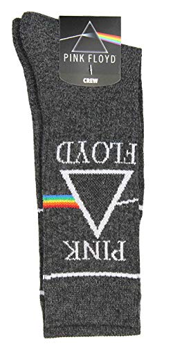 Pink Floyd Adult Dark Side Of The Moon Prism 1 Pair Crew Socks3