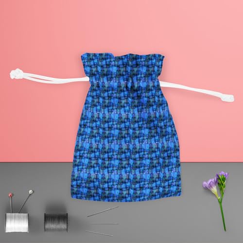 Image of ArtzFolio Thoughtful Design D2 | Pouch Wrist Potli Bag | Bag for Weddings & Casual Parties