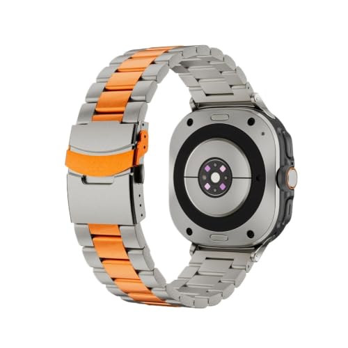 Bracelet métal pour Samsung Galaxy Watch 8 et Ultra 47mm design élégant