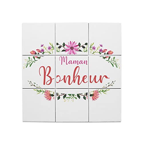 Carreaux céramique décoratifs mignons pour une cuisine familiale