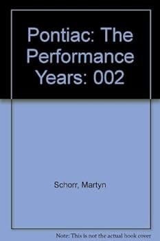 Paperback Pontiac: The Performance Years Book