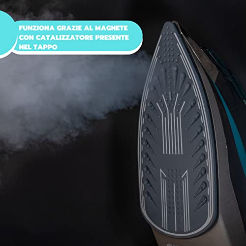 ARDES - AR5020 Kalkschutzflasche Stirocal, Kalkschutzflasche für Bügeleisen 1080ml mit Kalkschutzmagnet Wasserreinigung, Flasche Magnetfilter, Umweltfreundlicher Wasserdemineralisierer