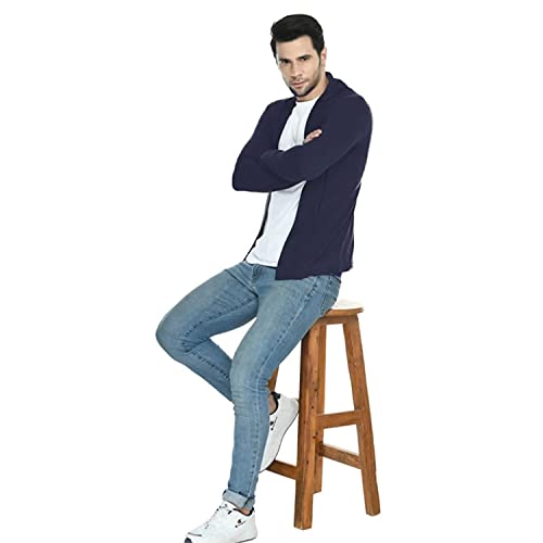 Image of Premium Men's Cotton Open Shrug | Full Sleeve Cotton Open Long Cardigan for Men | Best for Casual Wear, Fashion Wear.