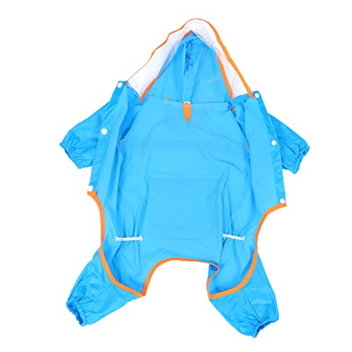 ibasenice ペット レインコート 犬 ポンチョ 大型 犬 レインコート 防水 犬 コ