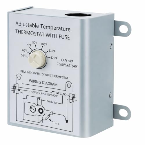 58033 Attic Fan Thermostat