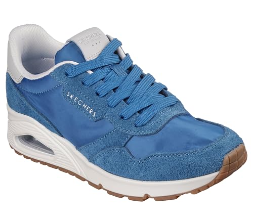 Skechers Sneaker Uno-Vintage DayZ da donna, Blu, 38 EU