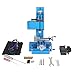 Universal Mini Metal Milling Machine Motorized Metalworking DIY Tool Benchtop Woodworking for Hobby Science Education Modelmaking W10004M AC100V~240V (24W Milling)