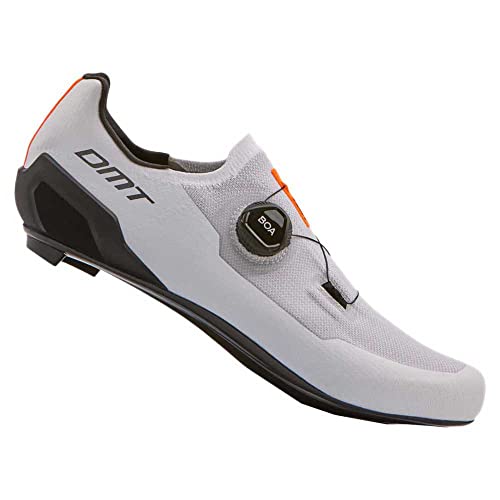 DMT KR30 Road Cycling Shoe, White, 44.5 EU, 10 UK