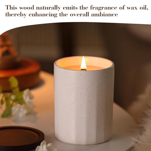 Set de 60 mechas de madera para velas miniatura 6