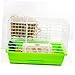Toddmomy Natural Tunnel Hideout for Hamster Chinchilla Rat Guinea Pig Pet Toy House Safe Surface