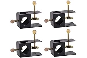 FAB BASED Clamp for Oil Torch, Deck Torch Clamp Mounting Part for Outdoor