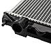 KAX CU2414 Radiator Compatible with 2002-2006 Altima 2.5L, Automotive Replacement Engine Radiators