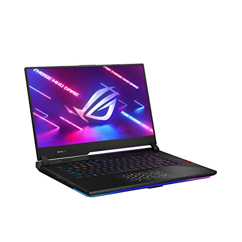 ROG Strix SCAR 15 G533QS-HF009T - Portátil Gaming de 15.6" Full HD 300Hz (Ryzen 9 5900HX, 32GB RAM, 1TB SSD, GeForce RTX 3080 16GB, Windows 10 Home) Negro - Teclado QWERTY español - Notebook - Immagine 4