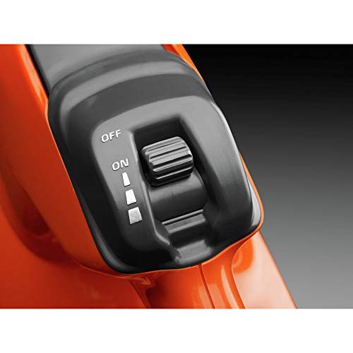 Husqvarna 320iB Cordless Electric Blowers, Orange/Gray