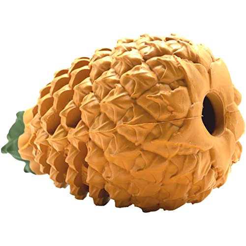 Sprenger Hundespielzeug Ananas Lernspielzeug mit Leckerlies Versteck I Kauspielzeug