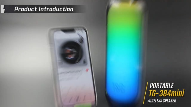 Amazon.com: T&G Bluetooth Speaker with RGB Lights, 15W Loud Stereo