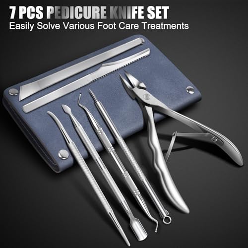 7-Piece Ingrown Toenail Treatment Set