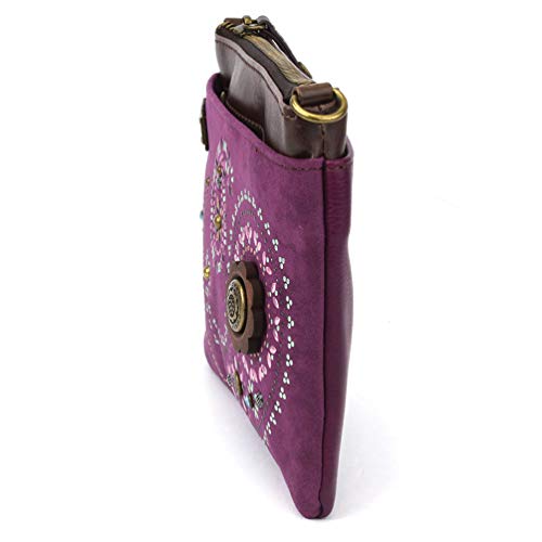Image of CHALA Dazzled Mini Crossbody /Purse with Convertible Strap Stylish, Compact, Versatile