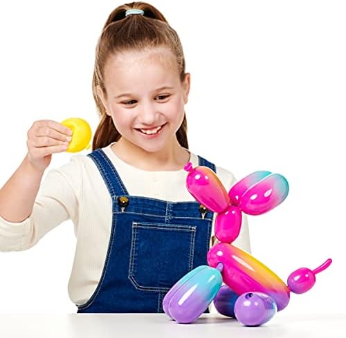 Squeakee The Balloon Dog - Rainbowie The Rainbow Dog, 12311