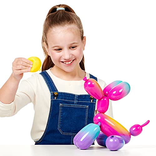 Squeakee The Balloon Dog - Rainbowie The Rainbow Dog, 12311