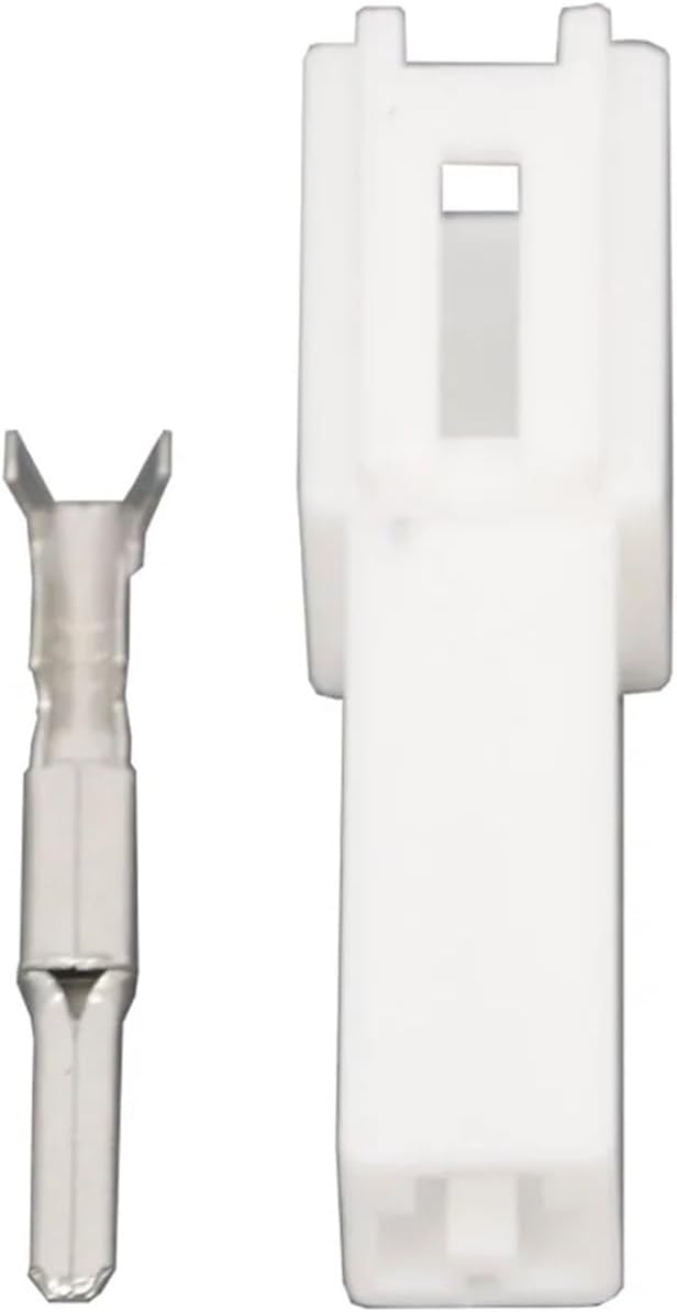 1 Pin Automotive Connector Harness Connector With Terminal DJ7016YA-2.2-11/21 1P(10 Sets)