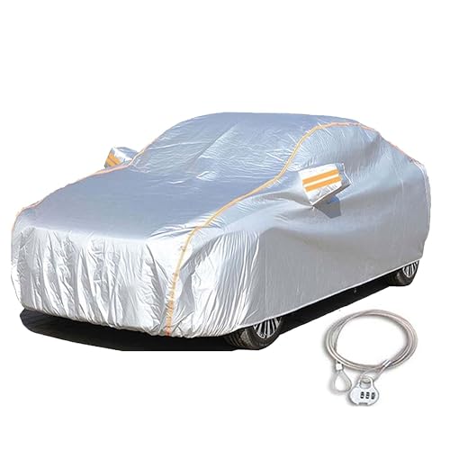 Housse De Voiture Complète pour Honda Civic, Housse De Voiture Imperméable, Housse De Garage pour Voiture, Respirante, Résistante Aux UV, Résistante Aux Déchirures