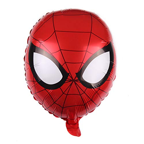 4 Pack Superhero Party Supplies Mylar Foil Balloon Superhero Birthday Party Supplies Party Decoration #TOP4