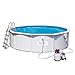 Produktbild Bestway Hydrium Stahlwandpool-Set mit Sandfilteranlage, Sicherheitsleiter & Bodenplane 460 x 120 cm