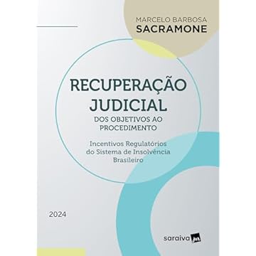 Capa do livro Recuperação Judicial - 1ª edição 2024
