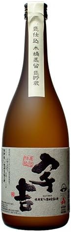 &times;6 黒麹仕込 宇吉 本格芋焼酎 25度 720ml瓶&times;6本 濱田酒造 伝兵衛蔵(鹿児島) くろこうじじこみ うきち