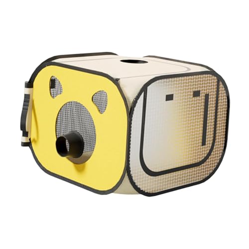 Pet Dog Cat Drying Box for Cats/Dogs Portable Foldable Convenient Waterproof Multifunctional Dryer Crate Cage Cat Drying Room