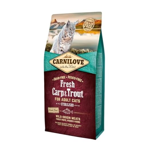 Carnilove Carnilove Fre Carp & Trout Sterilise Comida Deshidratada Para Gato 2 Kg - Paquete de 23 x 86.96 gr - Total: 2000 gr