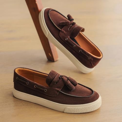 Men's Trendy Fringed Loafers, Fashion Casual Shoes - Perfect for Urban Strolls, Leisure Trips & Daily Runs3